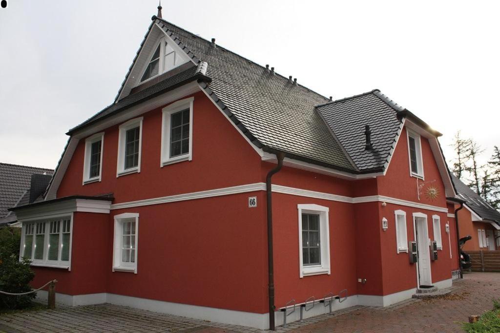 Ferienwohnung Glebbe 66 - Hus Sünnschien Ostseeheilbad Ostseeheilbad Zingst Exterior foto