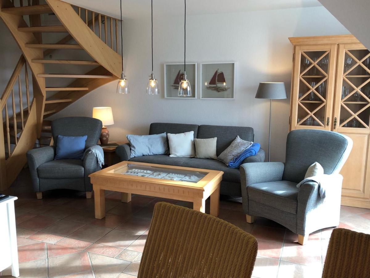 Ferienwohnung Glebbe 66 - Hus Sünnschien Ostseeheilbad Ostseeheilbad Zingst Exterior foto