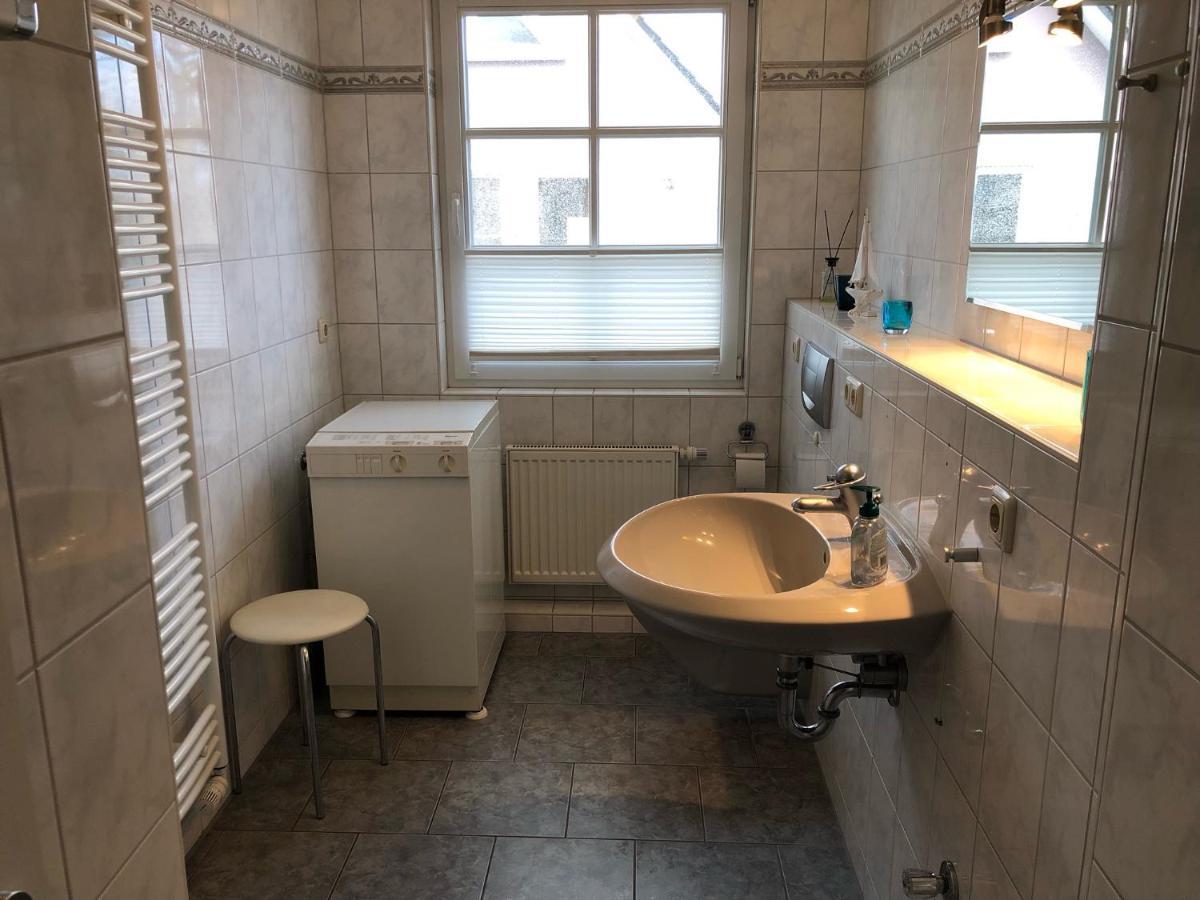 Ferienwohnung Glebbe 66 - Hus Sünnschien Ostseeheilbad Ostseeheilbad Zingst Exterior foto