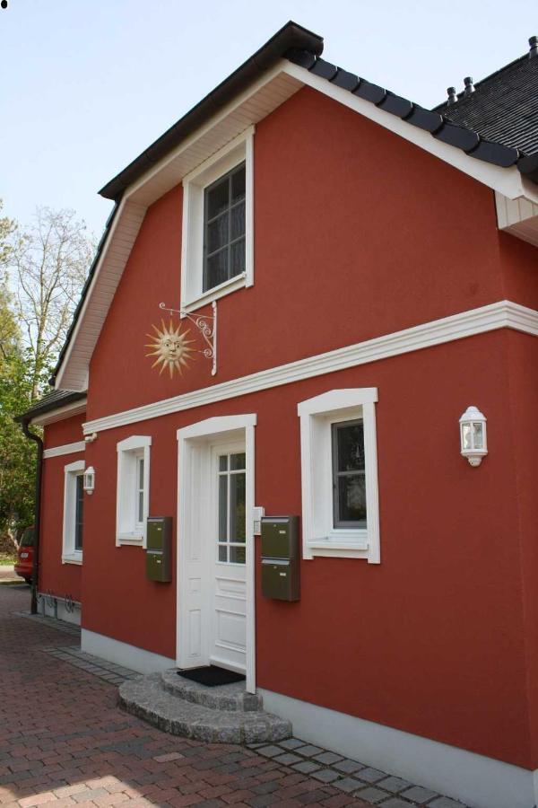 Ferienwohnung Glebbe 66 - Hus Sünnschien Ostseeheilbad Ostseeheilbad Zingst Exterior foto